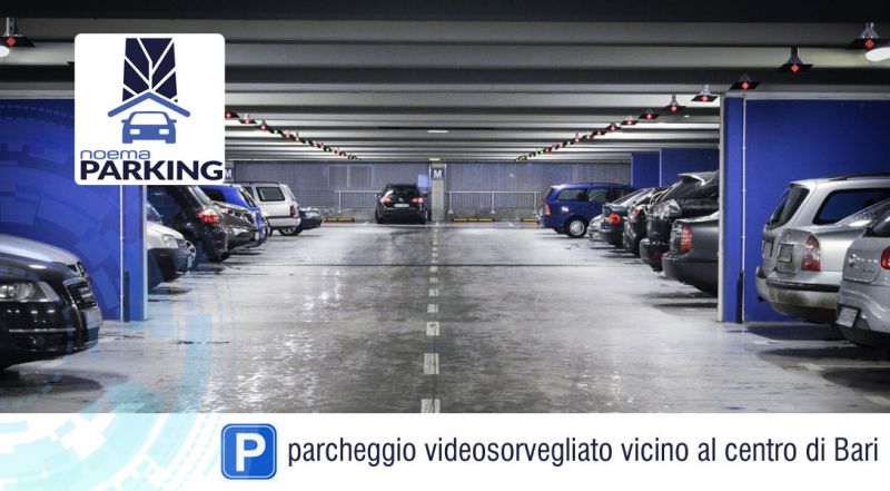 OFFERTA PARCHEGGIO VIDEOSORVEGLIATO COPERTO A BARI - PROMOZIONE DOVE PARCHEGGIARE AUTO A BARI