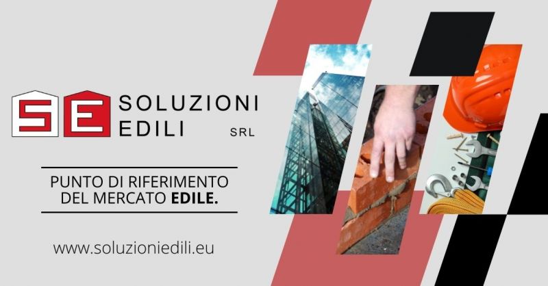 Offerta vendita attrezzatura edile specifica - Occasione negozio specializzato materiale edile Verona