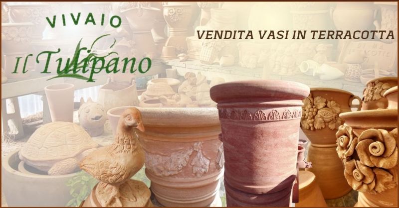 offerta vendita vasi in terracotta Grosseto - occasione ceramiche e sottovasi Grosseto