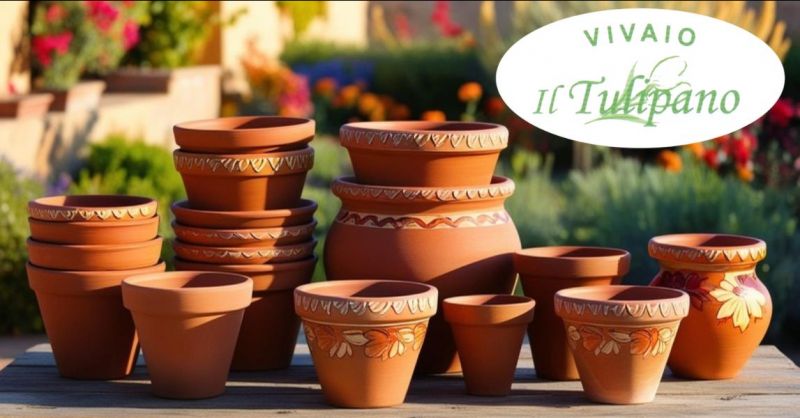 chi vende vasi e sottovasi in terracotta vicino