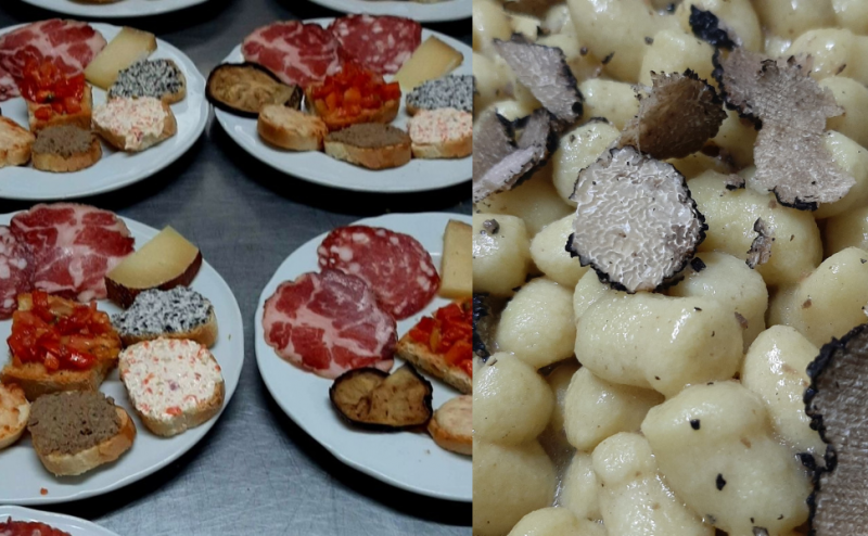   offerta ristorante cucina tradizionale cittaà di castello