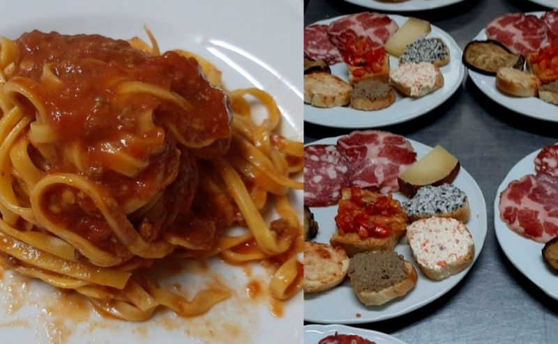 offerta ristorante specialita' pasta fatta in casa perugia
