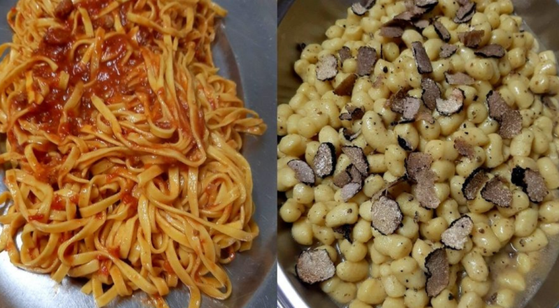 offerta ristorante specialità umbre a citta' di castello