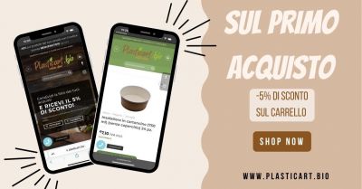  plasticart bio packaging ecofriendly per alimenti offerta insalatiera in cartoncino 750 ml