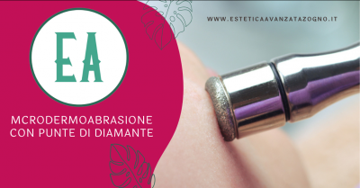 offerta microdermoabrasione viso con punte di diamante bergamo promozione trattamento microdermoabrasione corpo zogno