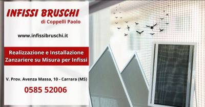 offerta realizzazione e installazione zanzariere su misura per infissi