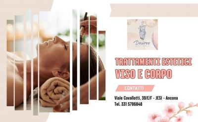trattamenti estetici viso e corpo a jesi