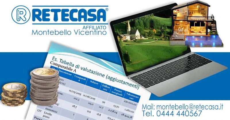Occasione Professionisti in Perizie stima gratuita del immobile Montebello Vicentino provincia di Vicenza