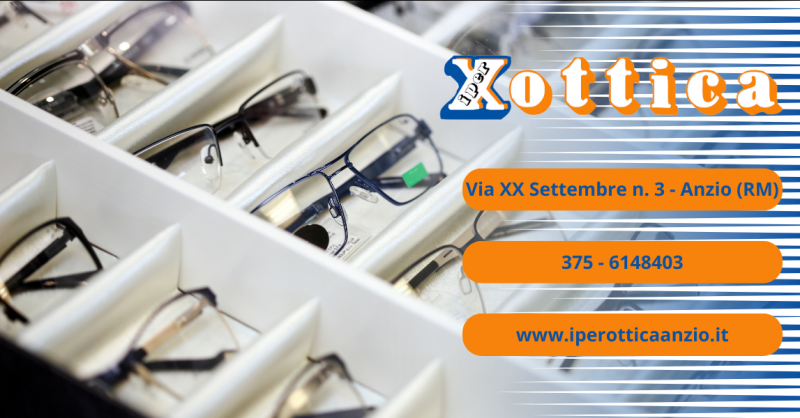 Offerta servizio vendita occhiali da vista Anzio - occasione occhiali da vista Nettuno