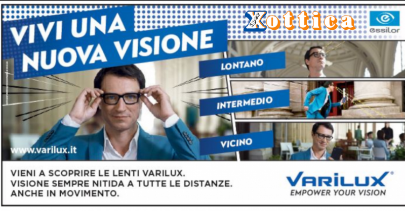 offerta lenti Varilux progressive di ultima generazione Latina