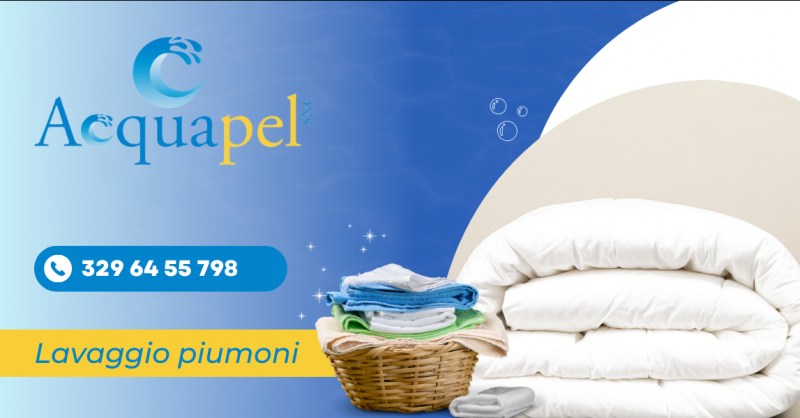 Offerta centro specializzato lavaggio piumoni Bergamo