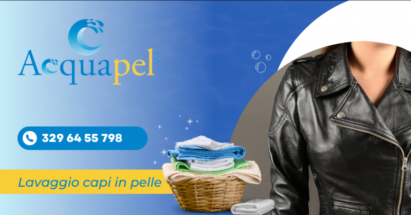 Offerta servizio lavaggio capi in pelle Bergamo