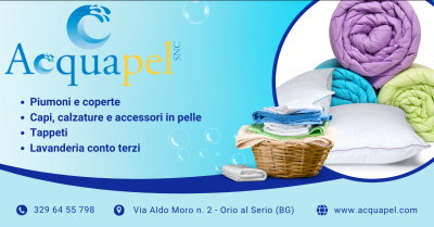 offerta servizio professionale di lavanderia specializzata in lavaggio piumoni d oca e coperte di lana bergamo