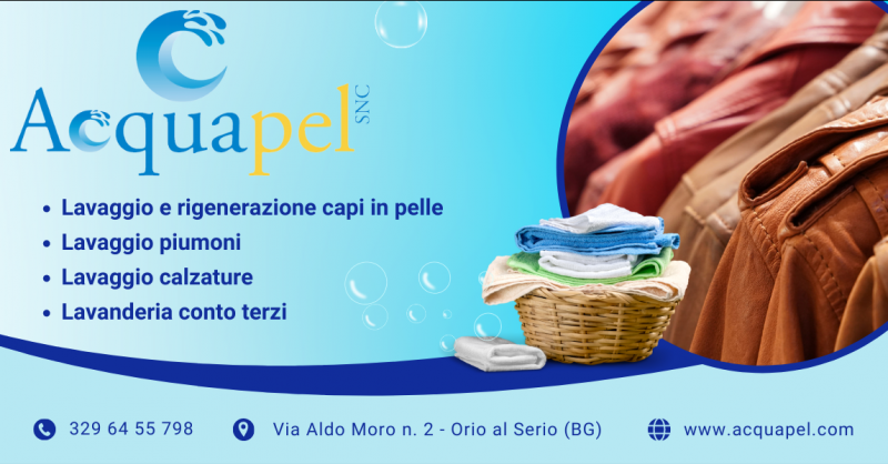 Occasione lavaggio capi in pelle servizio di qualita centro pulitura riparazione e rigenerazione capi in pelle Bergamo