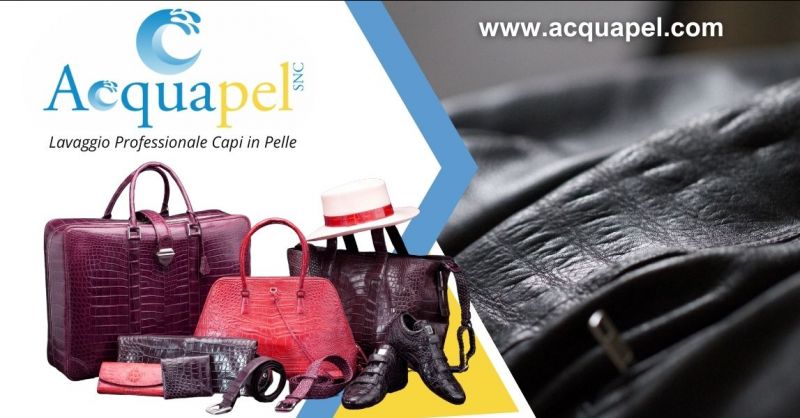 lavaggio professionale capi in pelle