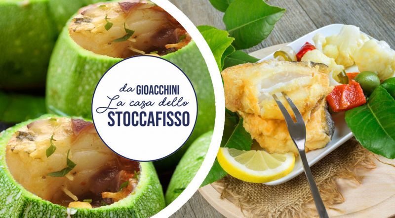 OFFERTA GASTRONOMIA DI PESCE ANCONA - PROMOZIONE STOCCAFISSO DA ASPORTO E CONSEGNA A DOMICILIO ANCONA