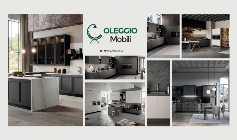 Cucine moderne Made in Italy