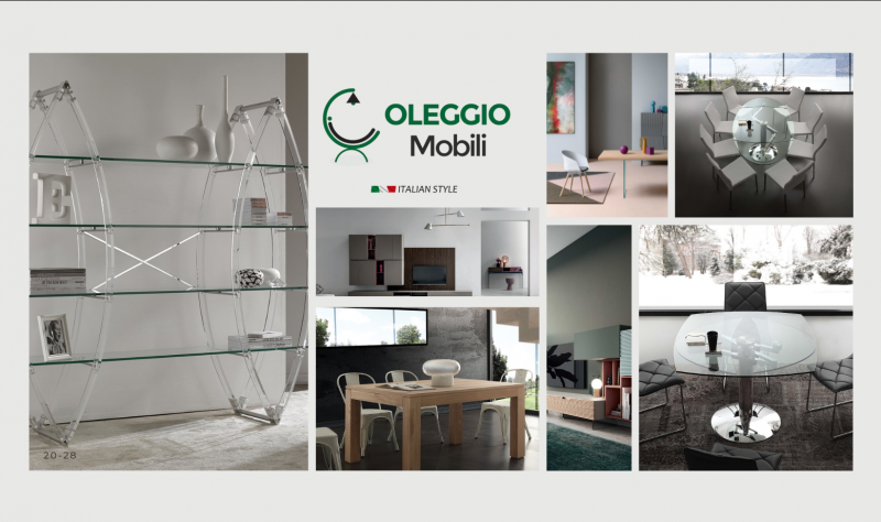 Elementi d arredo per soggiorno