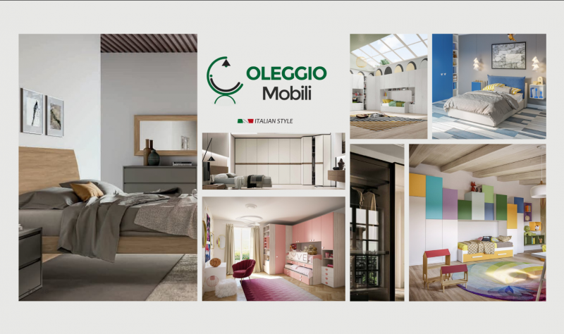 Camere da Letto e Camerette made in Italy