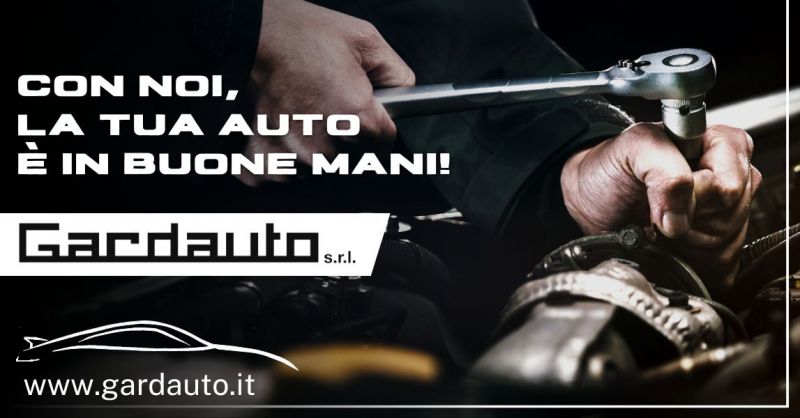 Offerta officina autorizzata Bosh car - Occasione Noleggio auto lungo termine Castelnuovo del Garda