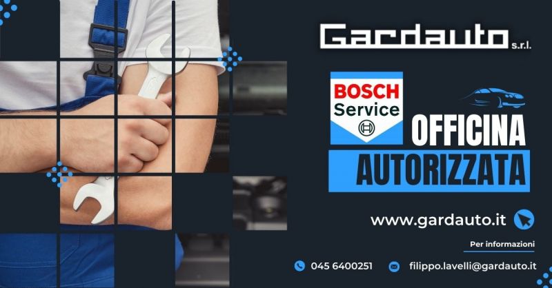   Offerta trova la migliore officina riparazione auto autorizzata BOSCH CAR SERVICE a Verona