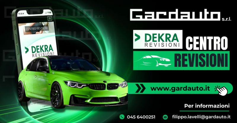 Centro revisioni Dekra auto e moto
