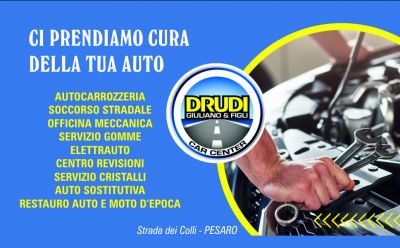 offerta autocarrozzeria officina meccanica occasione soccorso stradale recupero auto sinistrate pesaro
