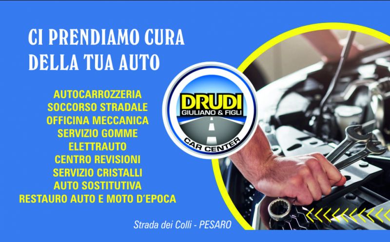 offerta autocarrozzeria officina meccanica - occasione soccorso stradale recupero auto sinistrate pesaro
