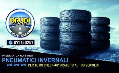 offerta carrozzeria cambio pneumatici invernali auto occasione gommista cambio gomme invernali pesaro