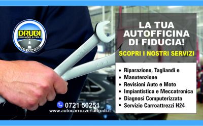 offerta autocarrozzeria per tagliandi auto pesaro occasione centro revisioni auto pesaro