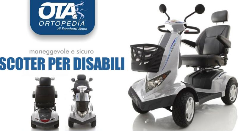 OFFERTA SCOOTER ELETTRICO PER DISABILI ALCAMO TRAPANI - PROMOZIONE SCOOTER ELETTRICO PER ANZIANI ALCAMO TRAPANI