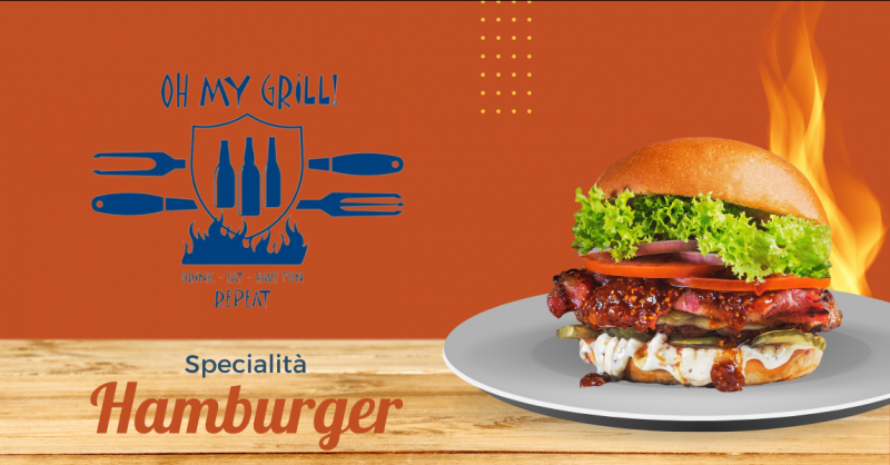 Promozione locale dove mangiare hamburger provincia di Brescia - offerta hamburger Ghedi