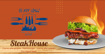 offerta steakhouse dove mangiare una buona grigliata di carne provincia di brescia promozione steakhouse hamburger ghedi
