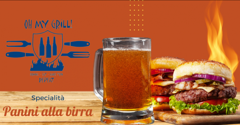 Offerta ristorante con panini alla birra Ghedi - promozione hamburgeria dove mangiare panini alla birra provincia di Brescia