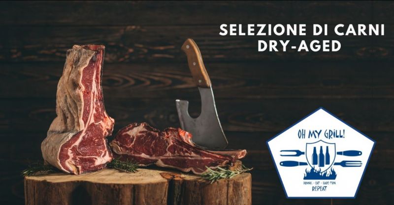 ristorante con carne dry aged a Ghedi