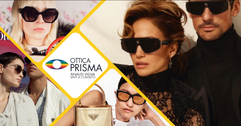 Promozione acquisto occhiali da sole 30percento sconto seconda montatura Dolce Gabbana Armani Prada