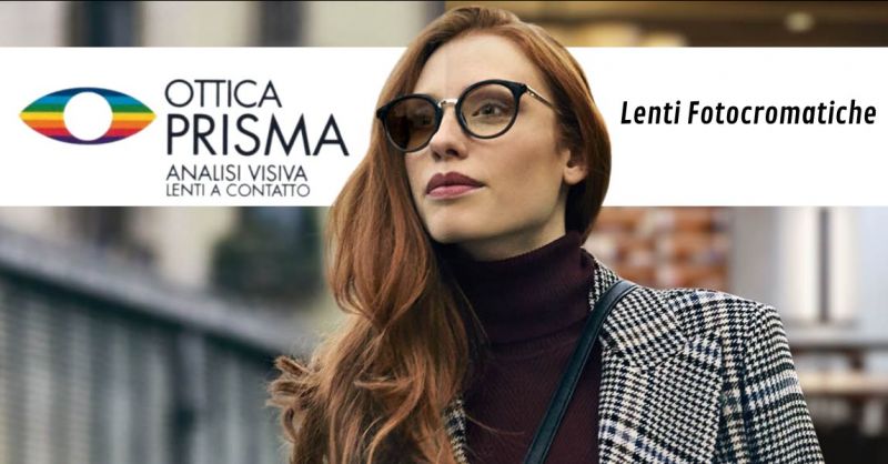 offerta lenti fotocromatiche in unica montatura occhiali