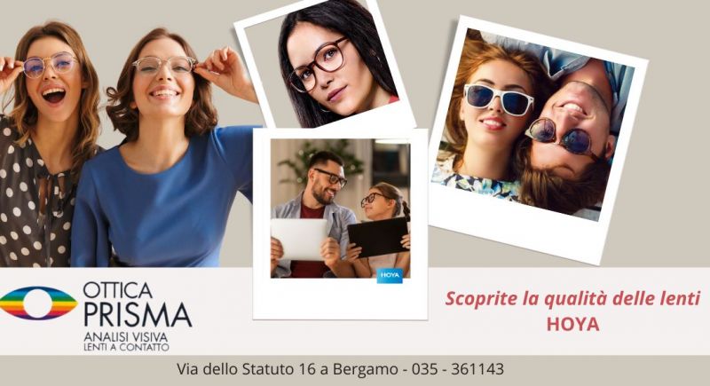 lenti HOYA negozio ottica offerta