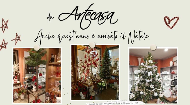 Offerta vendita decorazioni per la casa Pordenone – occasione vendita idee regalo natalizie Pordenone
