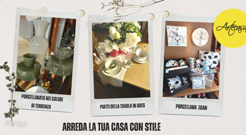  Offerta vendita porcellane linea Egan Pordenone – Occasione vendita vasi in vetro piatti gres porcellanato Pordenone