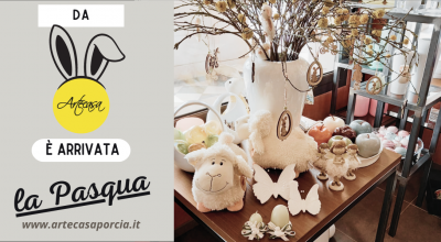 offerta vendita accessori casa tema con la pasqua pordenone occasione arredamento casa primaverile pordenone