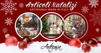 offerta articoli natalizi artigianali made in italy