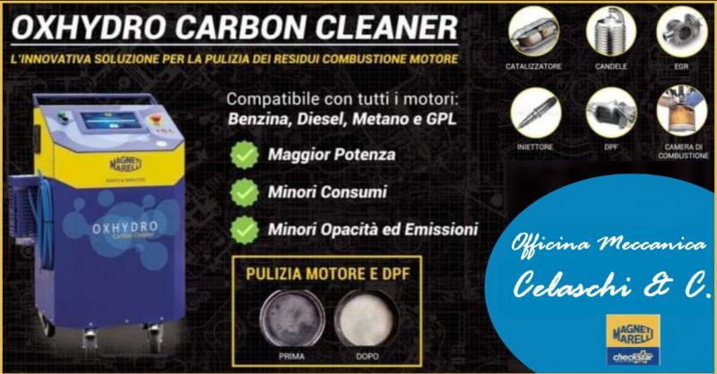 promozione Decarbonizzazione motore con idrogeno Grosseto - OFFICINA MECCANICA CELASCHI