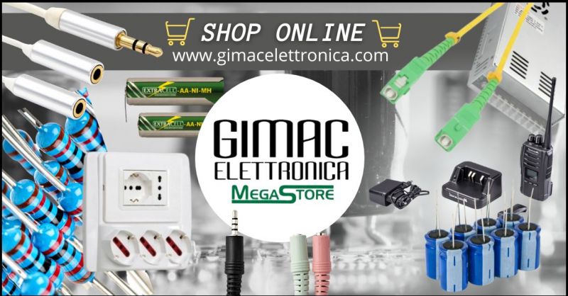 offerta vendita online materiale elettrico e materiale elettronico - GIMAC ELETTRONICA