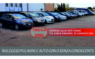 offerta noleggio pulmini senza conducente per vacanze occasione noleggio auto per lavoro arezzo