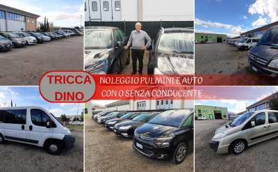 offerta autonoleggio senza conducente di minibus per lavoro a sansepolcro