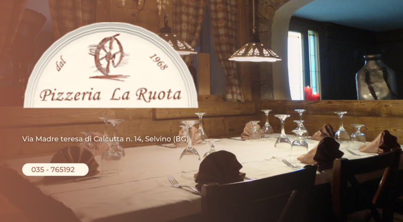 Offerta pizzeria ristorante a Selvino - promozione pizzeria storica Bergamo