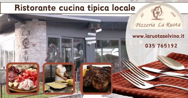 Trova il miglior posto dove mangiare cucina tipica locale