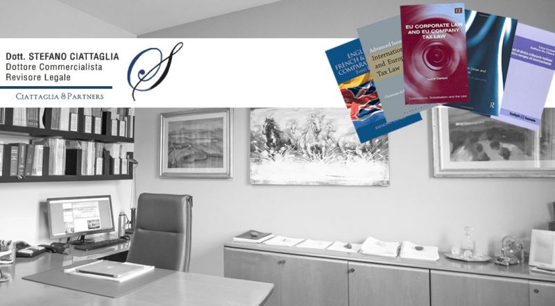 OFFERTA STUDIO FISCALE E DIRITTO TRIBUTARIO EUROPEO - PROMOZIONE ASSISTENZA E CONSULENZA CONTRATTUALISTICA INTERNAZIONALE