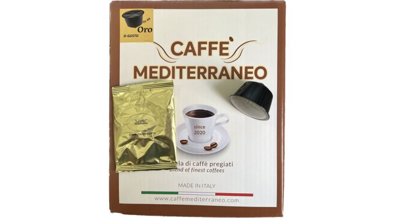 PROMOZIONE CAFFE PER COMPATIBILE DOLCE GUSTO